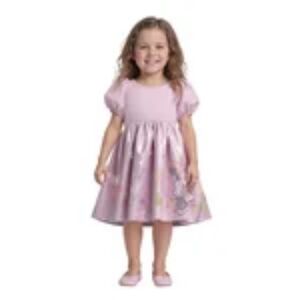 Minnie Mouse Kids' Satin Dress
